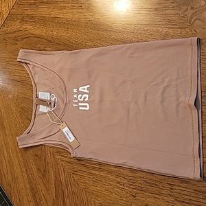 NWT skims ribbed tank
